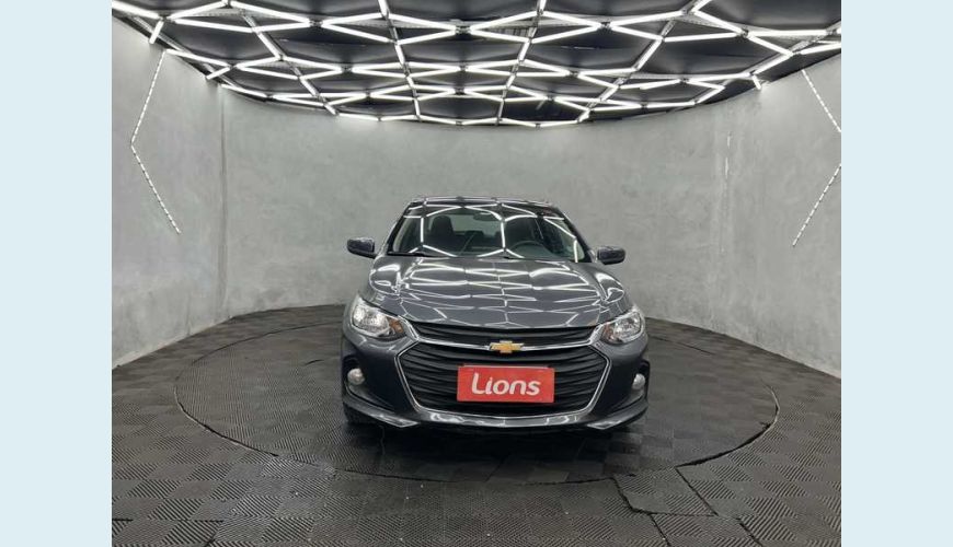 CHEVROLET ONIX LT 1.0 TURBO FLEX MANUAL 4P - CINZA - 2024 Foto 5 (Grande)