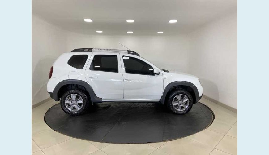 RENAULT DUSTER DYNAMIQUE 1.6 16V FLEX MANUAL 4P - BRANCO - 2017 Foto 5 (Grande)