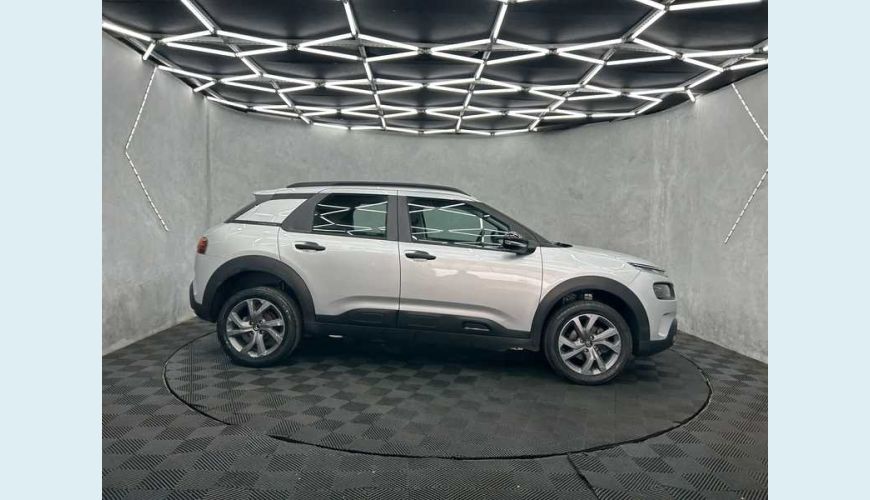 CITROËN C4 CACTUS FEEL 1.6 FLEX AUT. 4P - BRANCO - 2023 Foto 5 (Grande)