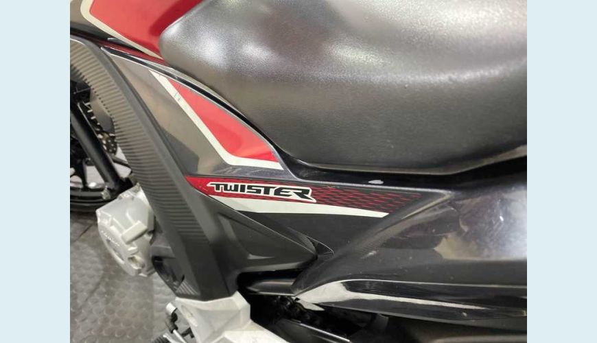 HONDA CB 250F TWISTER (ABS) FLEX - VERMELHO - 2018 Foto 5 (Grande)