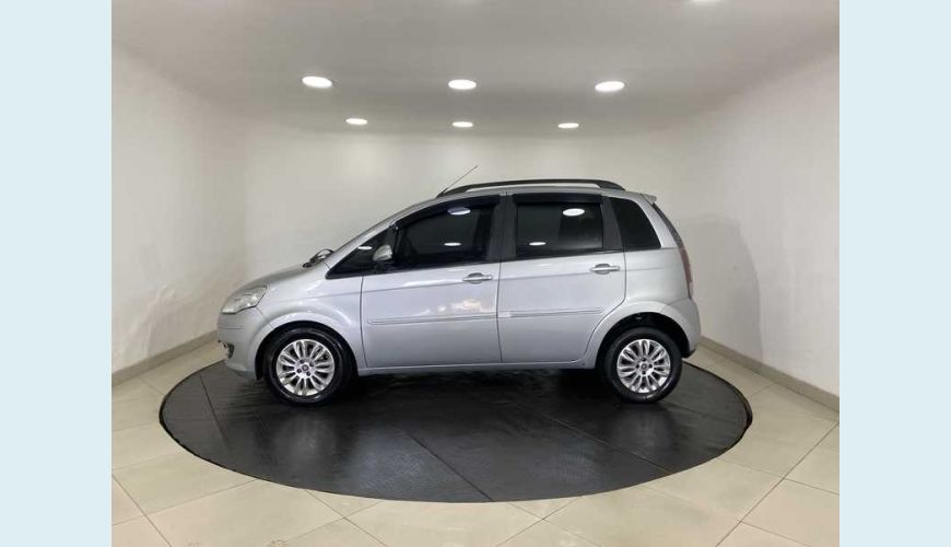 FIAT IDEA ESSENCE 1.6 16V FLEX MANUAL 4P - PRATA - 2012 Foto 5 (Grande)