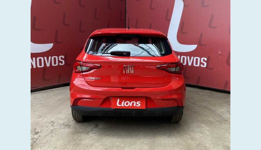 FIAT ARGO DRIVE 1.0 FLEX MANUAL 4P - VERMELHO - 2020 Foto 5 (Grande)