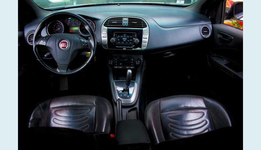 FIAT BRAVO BLACKMOTION 1.8 16V FLEX AUT. 4P - BRANCO - 2016 Foto 5 (Grande)