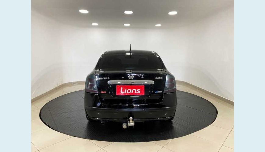 NISSAN SENTRA 2.0 16V FLEX MANUAL 4P - PRETO - 2011 Foto 5 (Grande)