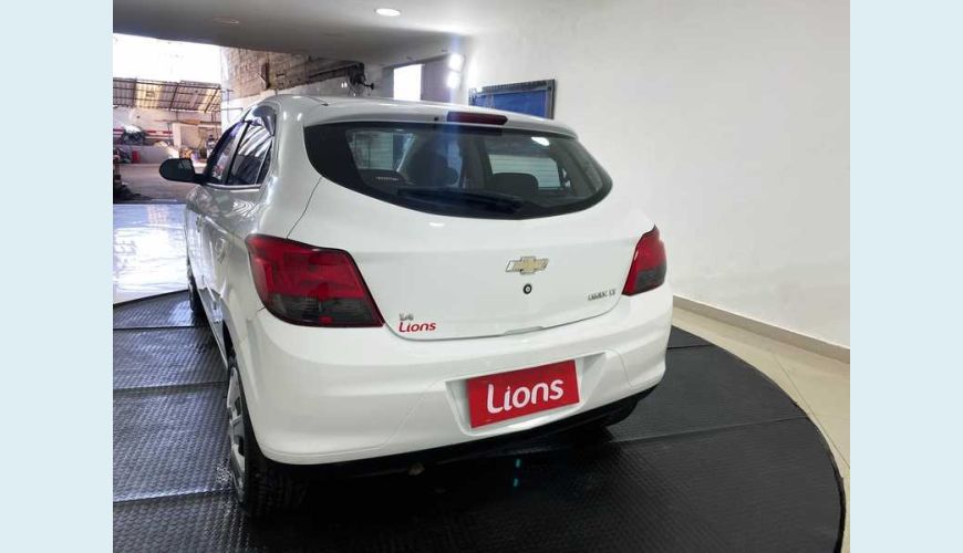 CHEVROLET ONIX LT SPE/4 1.4 FLEX MANUAL 4P - BRANCO - 2014 Foto 5 (Grande)
