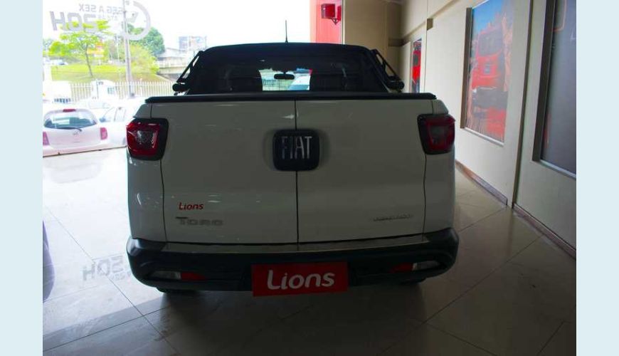 FIAT TORO ENDURANCE 1.8 FLEX AUT. 4P - BRANCO - 2019 Foto 5 (Grande)