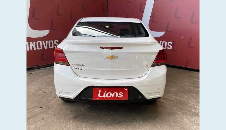 CHEVROLET PRISMA LT SPE 1.4 FLEX MANUAL 4P - BRANCO - 2019 Foto 5 (Grande)