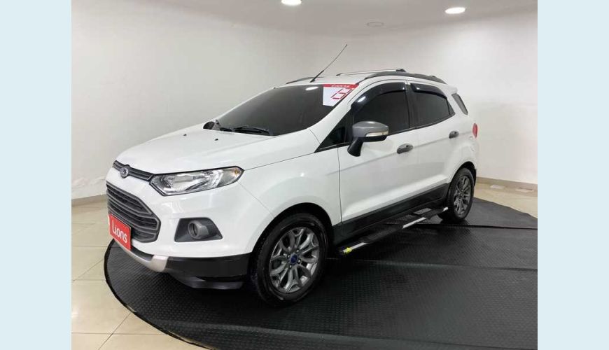 FORD ECOSPORT FREESTYLE 1.6 16V FLEX MANUAL 4P - BRANCO - 2013 Foto 5 (Grande)