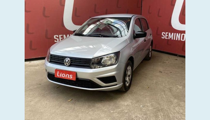 VOLKSWAGEN GOL 1.0 12V FLEX MANUAL 4P - PRATA - 2020 Foto 5 (Grande)