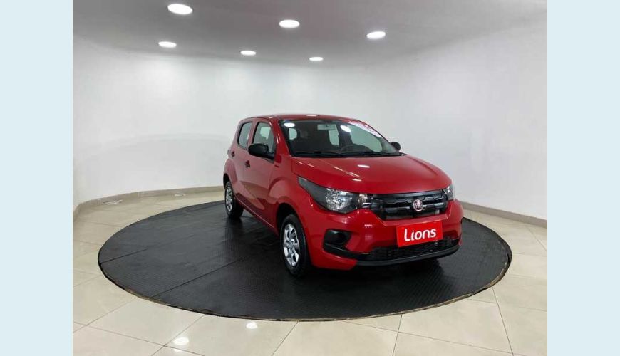 FIAT MOBI EVO EASY 1.0 FLEX MANUAL 4P - VERMELHO - 2019 Foto 5 (Grande)