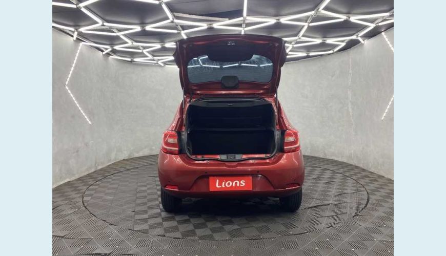 RENAULT SANDERO EXPRESSION 1.6 16V FLEX MANUAL 4P - VERMELHO - 2018 Foto 5 (Grande)