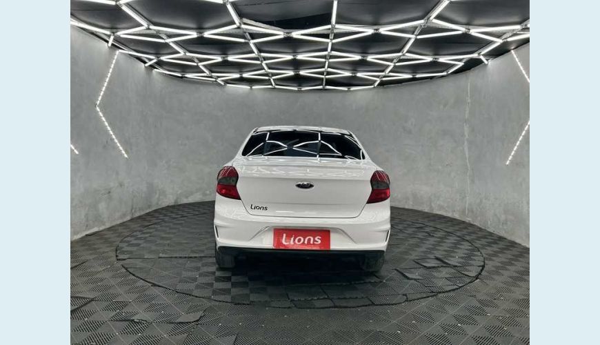 FORD KA SEDAN SE PLUS 1.0 FLEX MANUAL 4P - BRANCO - 2020 Foto 5 (Grande)