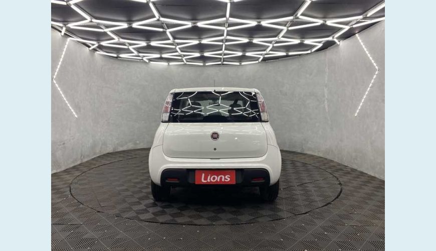 FIAT UNO ATTRACTIVE 1.0 FLEX MANUAL 4P - BRANCO - 2021 Foto 5 (Grande)