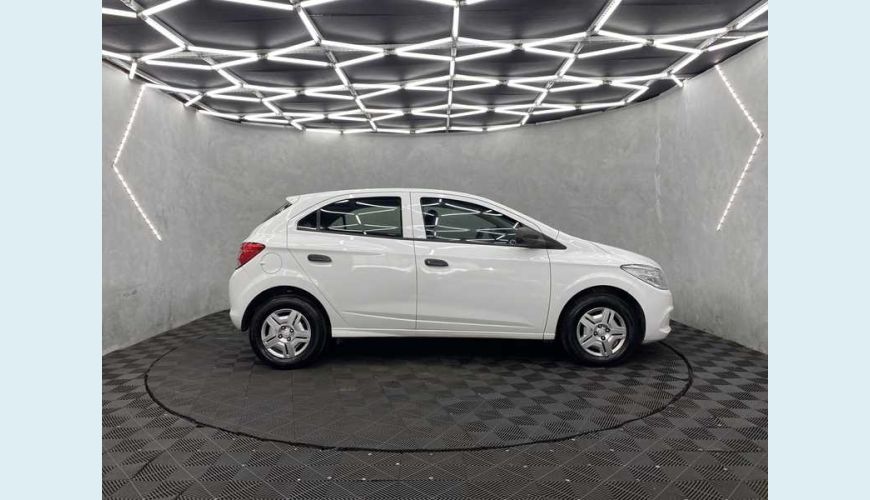 CHEVROLET ONIX LS 1.0 FLEX MANUAL 4P - BRANCO - 2016 Foto 5 (Grande)