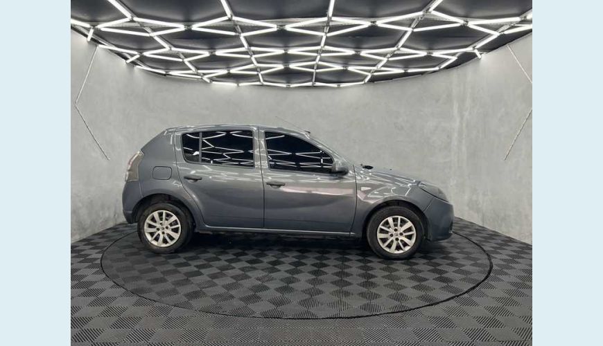 RENAULT SANDERO EXPRESSION 1.6 8V FLEX MANUAL 4P - CINZA - 2014 Foto 5 (Grande)