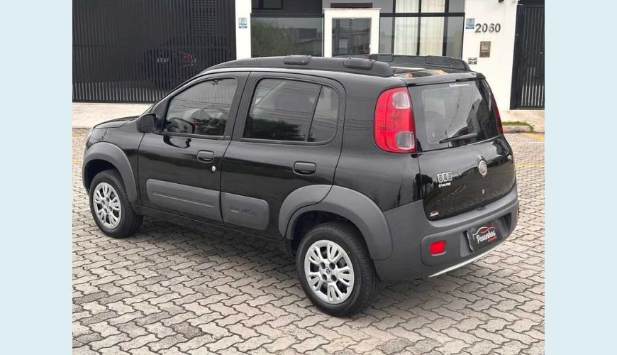 FIAT UNO WAY 1.0 8V FLEX MANUAL 4P - PRETO - 2012 Foto 5 (Grande)
