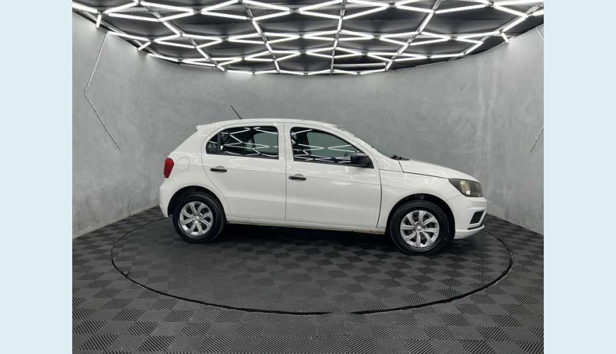 VOLKSWAGEN GOL 1.0 12V FLEX MANUAL 4P - BRANCO - 2023 Foto 5 (Grande)