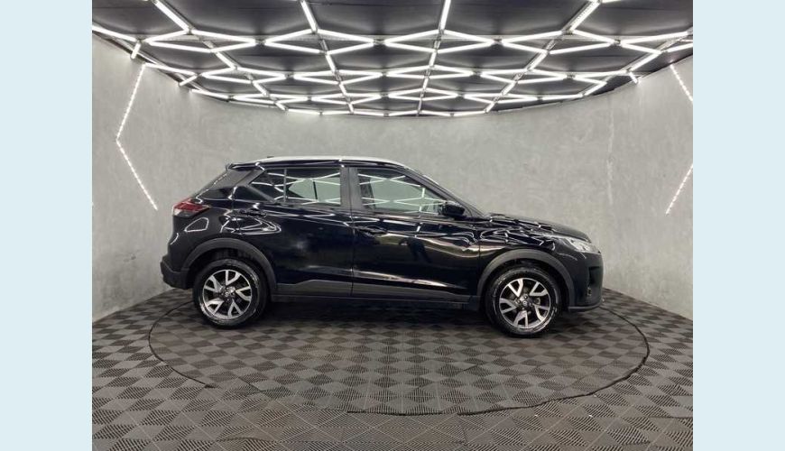 NISSAN KICKS SENSE 1.6 FLEX MANUAL 4P - PRETO - 2022 Foto 5 (Grande)