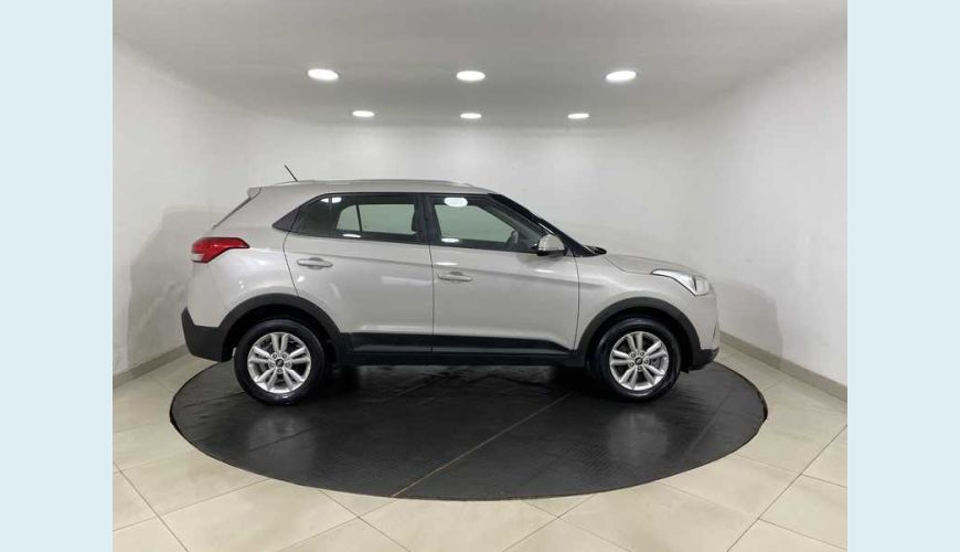 HYUNDAI CRETA ATTITUDE 1.6 FLEX MANUAL 4P - PRATA - 2018 Foto 5 (Grande)