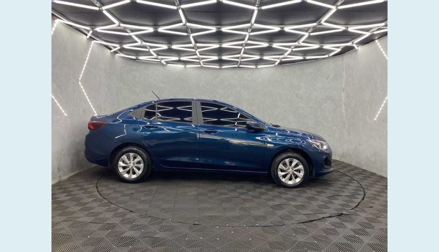 CHEVROLET ONIX PLUS LTZ 1.0 FLEX AUT. 4P - AZUL - 2021 Foto 5 (Grande)