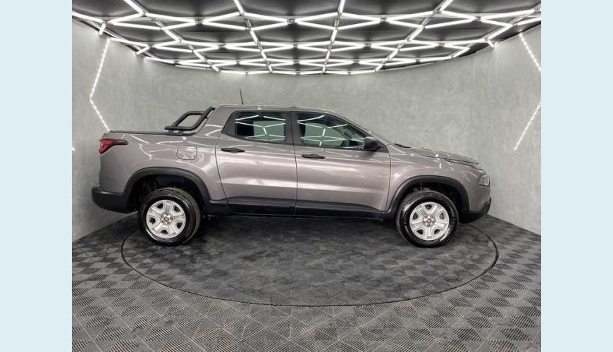 FIAT TORO ENDURANCE 1.8 FLEX AUT. 4P - CINZA - 2021 Foto 5 (Grande)
