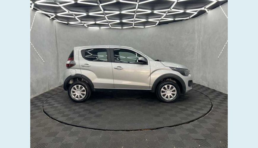 FIAT MOBI LIKE 1.0 FLEX MANUAL 4P - PRATA - 2023 Foto 5 (Grande)