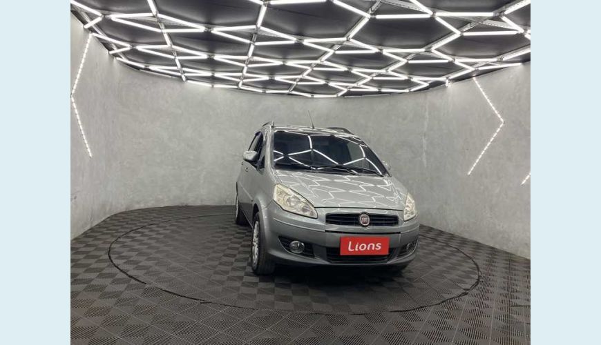 FIAT IDEA ATTRACTIVE 1.4 8V FLEX MANUAL 4P - CINZA - 2012 Foto 5 (Grande)