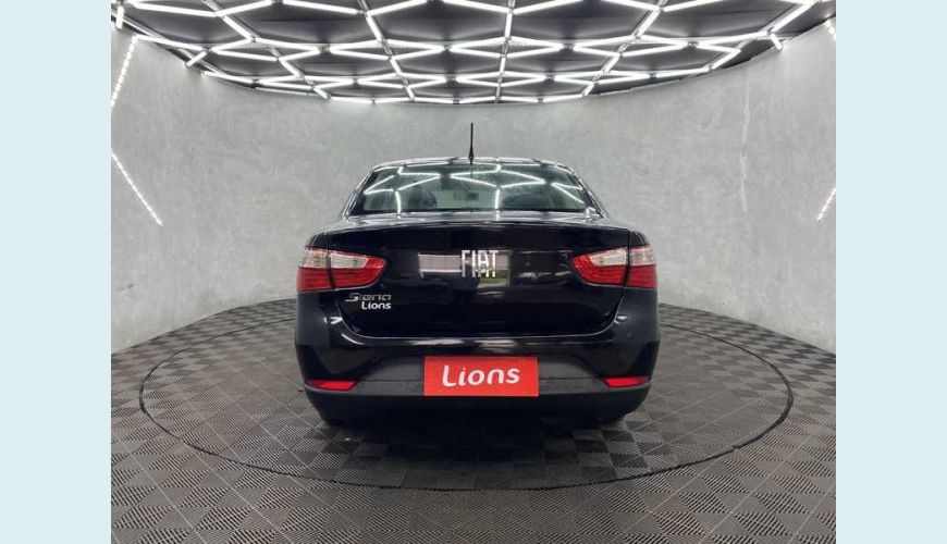 FIAT GRAND SIENA 1.0 FLEX MANUAL 4P - PRETO - 2021 Foto 5 (Grande)