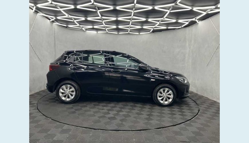 CHEVROLET ONIX LT 1.0 FLEX MANUAL 4P - PRETO - 2022 Foto 5 (Grande)