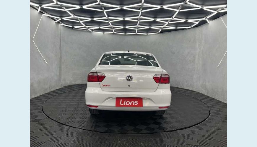 VOLKSWAGEN VOYAGE 1.0 MPI FLEX MANUAL 4P - BRANCO - 2023 Foto 5 (Grande)