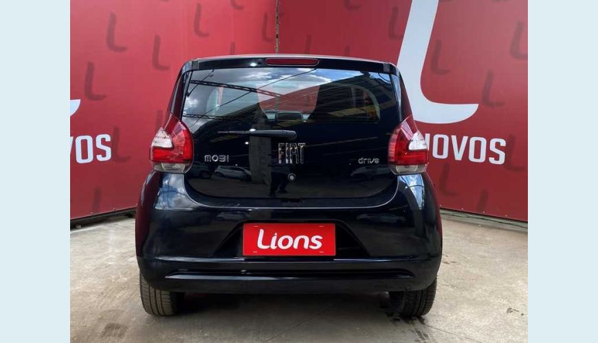 FIAT MOBI FIREFLY DRIVE 1.0 FLEX MANUAL 4P - PRETO - 2018 Foto 5 (Grande)