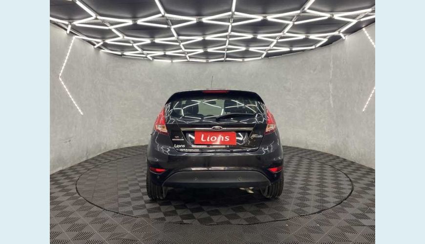 FORD FIESTA TITANIUM 1.6 16V FLEX AUT. 4P - PRETO - 2015 Foto 5 (Grande)