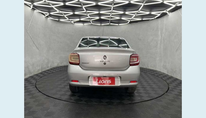 RENAULT LOGAN ZEN 1.0 12V FLEX MANUAL 4P - PRATA - 2020 Foto 5 (Grande)