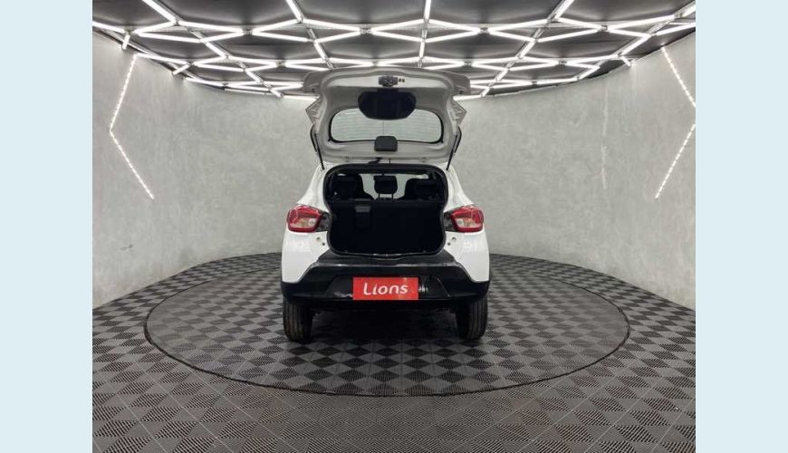 RENAULT KWID ZEN 1.0 12V FLEX MANUAL 4P - BRANCO - 2021 Foto 5 (Grande)