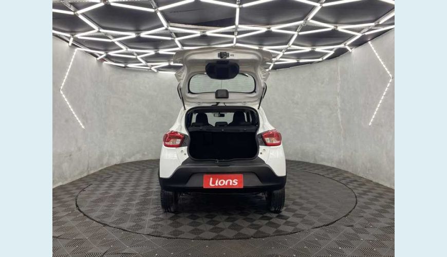 RENAULT KWID ZEN 1.0 12V FLEX MANUAL 4P - BRANCO - 2021 Foto 5 (Grande)