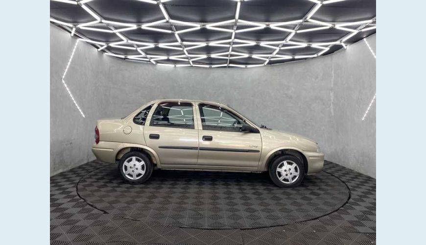 CHEVROLET CORSA CLASSIC 1.0 FLEX MANUAL 4P - BEGE - 2007 Foto 5 (Grande)