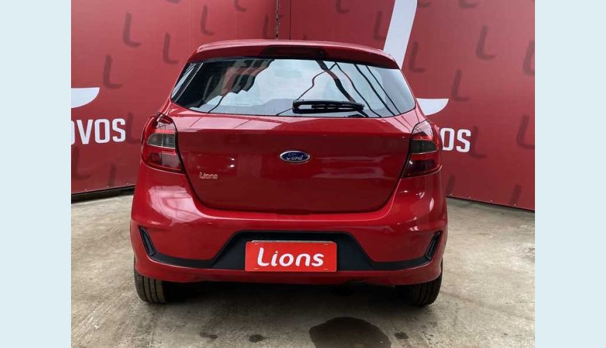 FORD KA SE PLUS 1.0 FLEX MANUAL 4P - VERMELHO - 2020 Foto 5 (Grande)