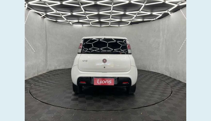 FIAT UNO ATTRACTIVE 1.0 FLEX MANUAL 4P - BRANCO - 2021 Foto 5 (Grande)
