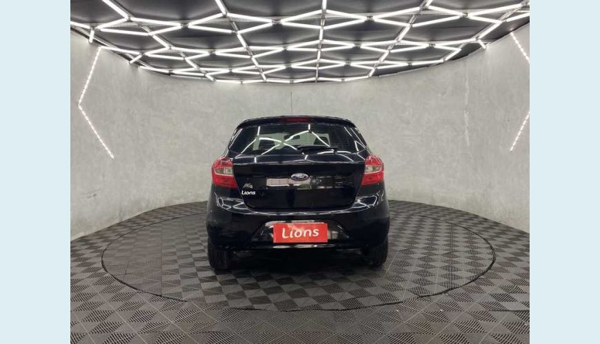 FORD KA SE 1.0 FLEX MANUAL 4P - PRETO - 2017 Foto 5 (Grande)