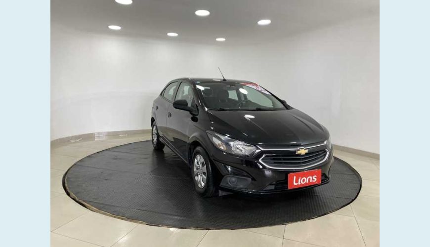 CHEVROLET ONIX JOY 1.0 FLEX MANUAL 4P - PRETO - 2020 Foto 5 (Grande)