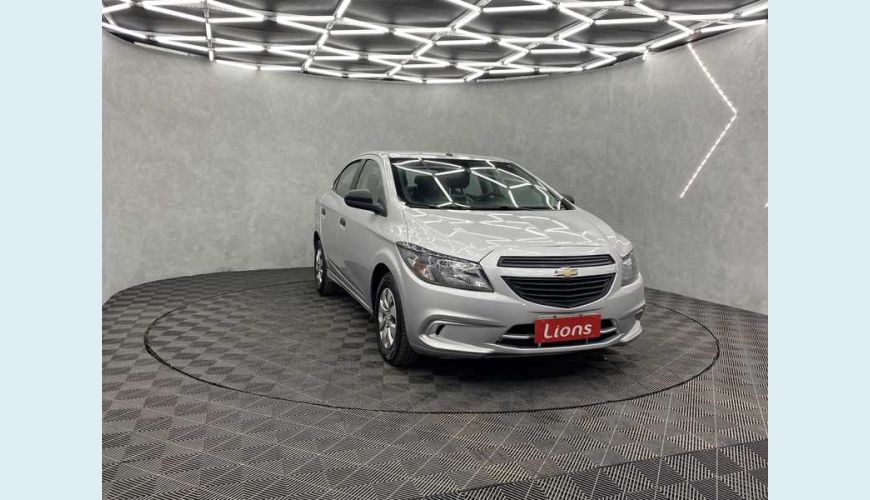 CHEVROLET PRISMA JOY SPE 1.0 FLEX MANUAL 4P - PRATA - 2019 Foto 5 (Grande)