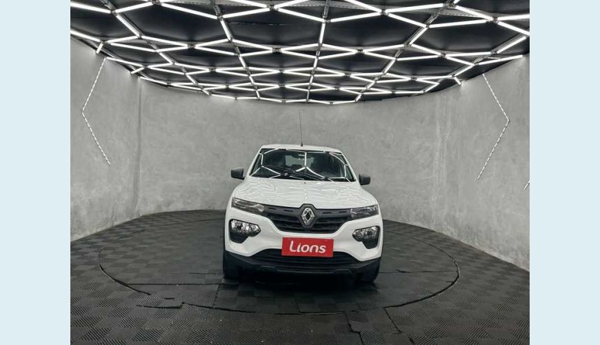 RENAULT KWID ZEN 1.0 12V FLEX MANUAL 4P - BRANCO - 2024 Foto 5 (Grande)