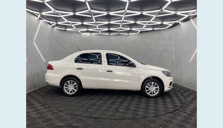 VOLKSWAGEN VOYAGE 1.0 MPI FLEX MANUAL 4P - BRANCO - 2023 Foto 5 (Grande)