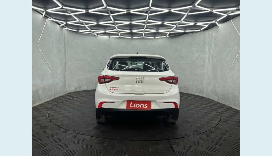 FIAT ARGO 1.0 FLEX MANUAL 4P - BRANCO - 2022 Foto 5 (Grande)