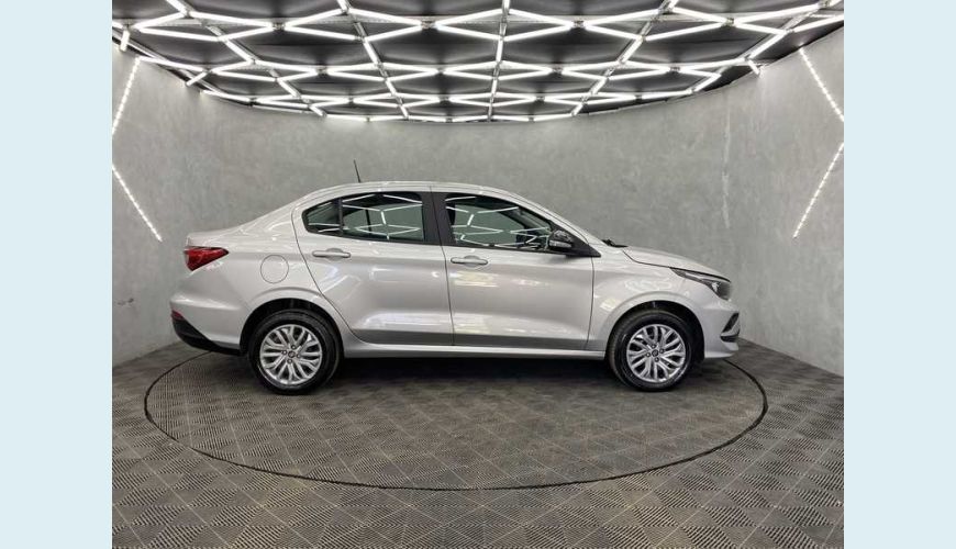 FIAT CRONOS DRIVE 1.3 FLEX MANUAL 4P - PRATA - 2022 Foto 5 (Grande)