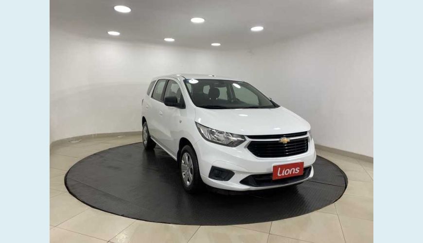 CHEVROLET SPIN LS 1.8 FLEX MANUAL 4P - BRANCO - 2019 Foto 5 (Grande)