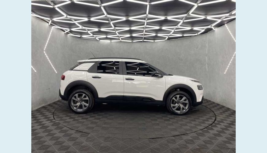 CITROËN C4 CACTUS FEEL 1.6 FLEX AUT. 4P - BRANCO - 2022 Foto 5 (Grande)