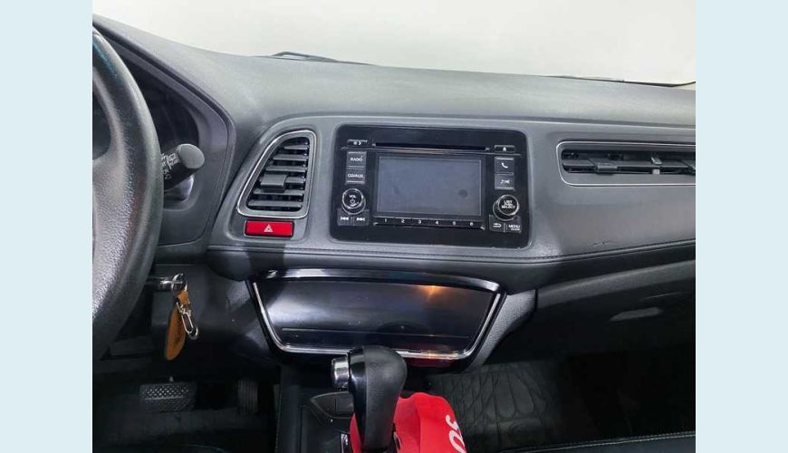 HONDA HR-V EX 1.8 I-VTEC FLEX AUT. 4P - PRETO - 2017 Foto 5 (Grande)