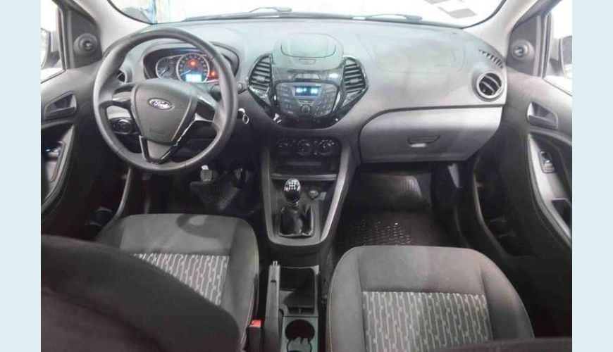 FORD KA SEDAN SE 1.5 16V FLEX MANUAL 4P - PRATA - 2017 Foto 5 (Grande)