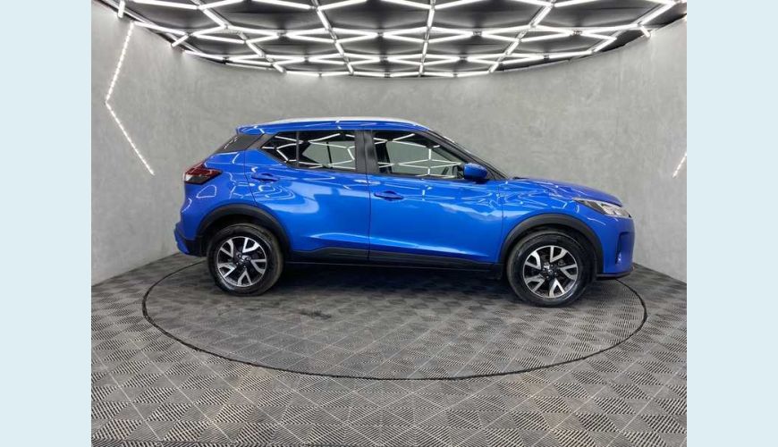 NISSAN KICKS SENSE 1.6 FLEX AUT. 4P - AZUL - 2022 Foto 5 (Grande)